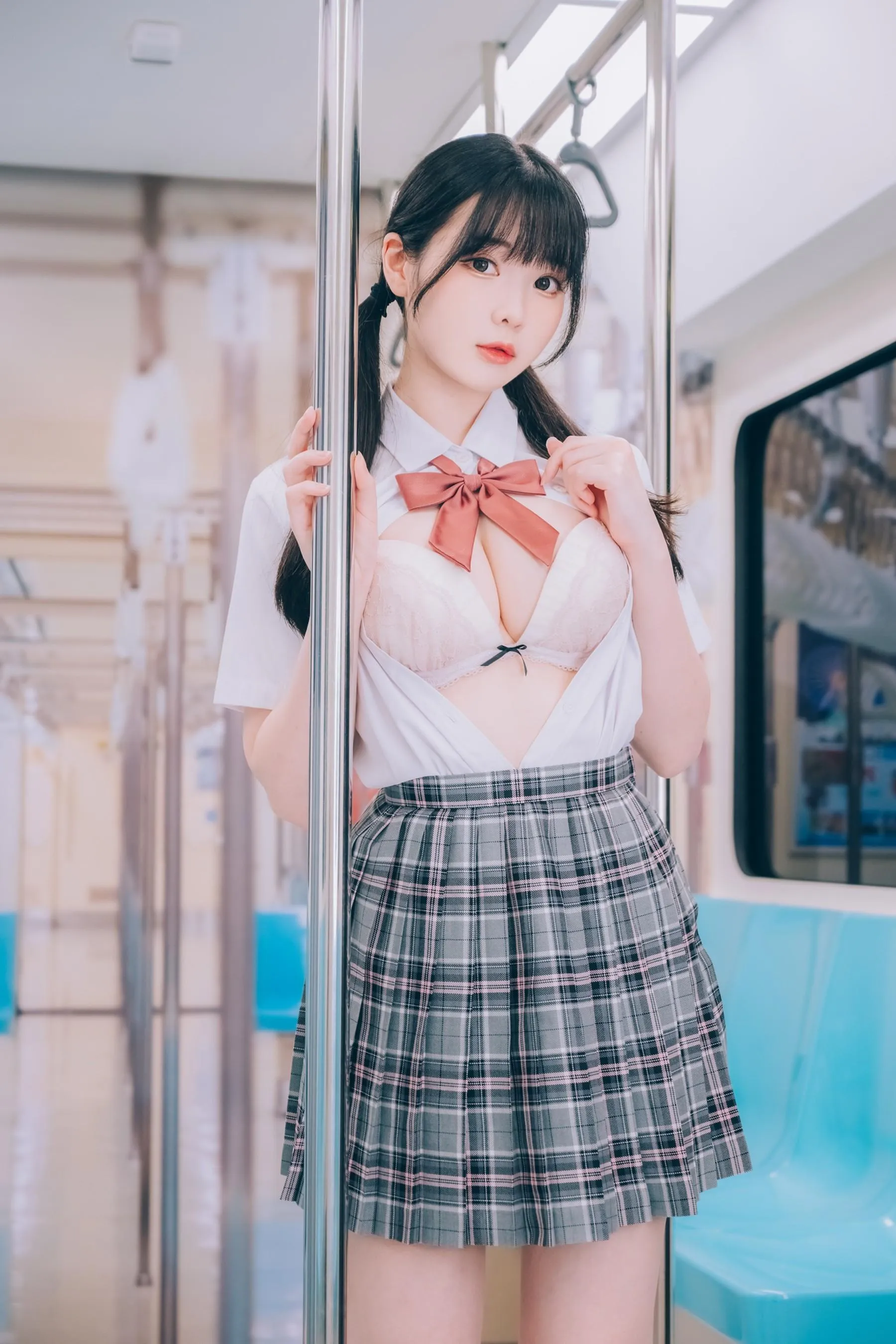 霜月Shimo – NO.68 Tokimeki Metro[24] [51P]插图5